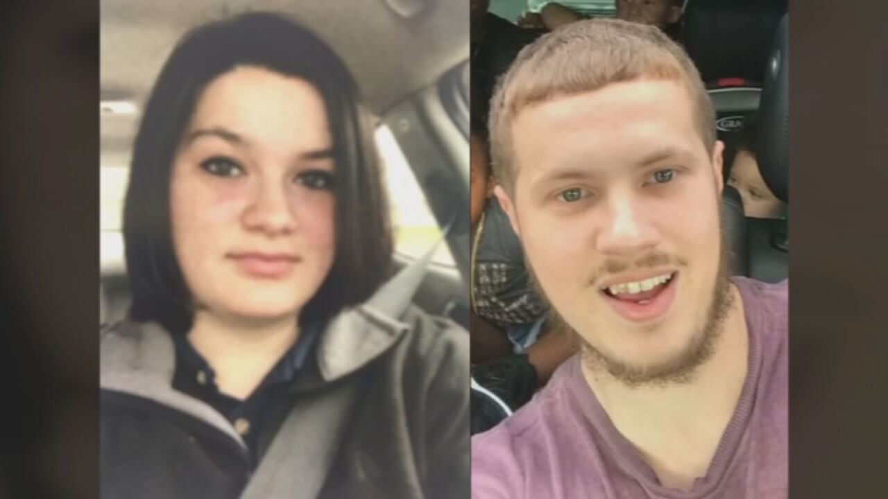 Teressa McCoy and Austin Gamez